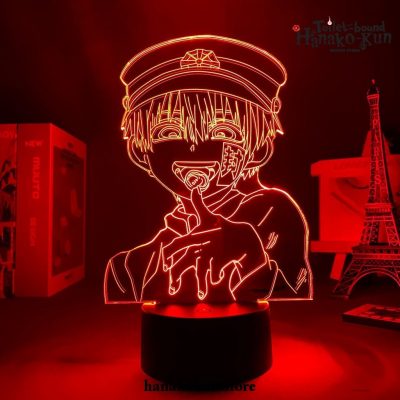 Toilet Bound Hanako Kun 3D Led Lamp Night Light