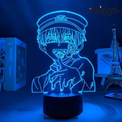 Toilet Bound Hanako Kun 3D Led Lamp Night Light 7 Colors No Remote