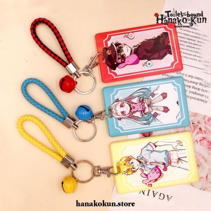 Toilet-Bound Hanako-Kun Acrylic Keychain Bus Card Subway