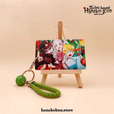 Toilet-Bound Hanako-Kun Acrylic Keychain Bus Card Subway Card 5