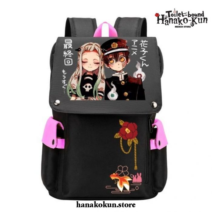 Toilet-Bound Hanako Kun Backpack - Couple Vs Yashiro Nene Blue