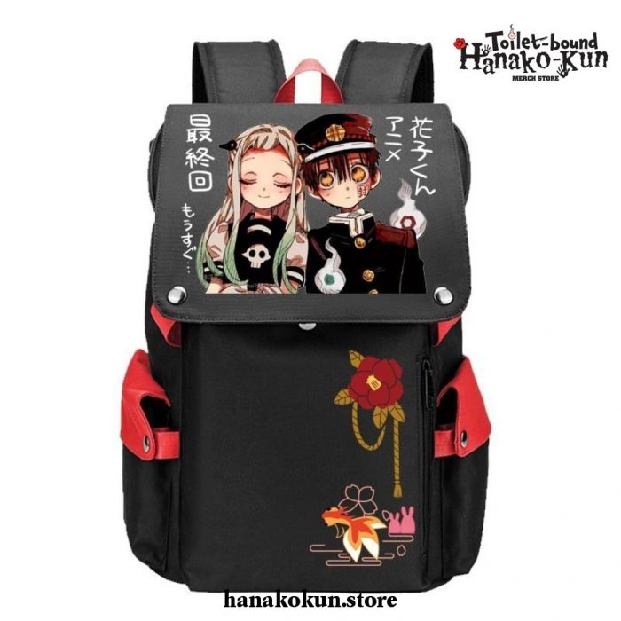 Toilet-Bound Hanako Kun Backpack - Couple Vs Yashiro Nene Red