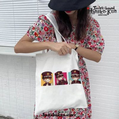 Toilet Bound Hanako Kun Canvas Shopping Bag