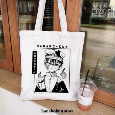 Tote Bento Pouch portatile Hanako-Kun Toilet-Bound Hanako Kun Lunchbox Bag Pacchetto con cerniera per borsa da ufficio da lavoro scolastico 
