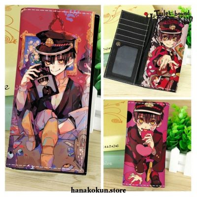 Toilet-Bound Hanako-Kun Color Wallet