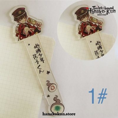 Toilet-Bound Hanako Kun Double Sided Acrylic Bookmark Student Stationery 1