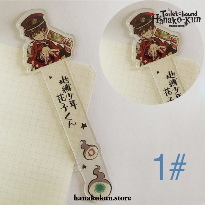 Toilet-Bound Hanako Kun Double Sided Acrylic Bookmark Student Stationery 1