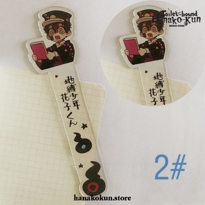 Toilet-Bound Hanako Kun Double Sided Acrylic Bookmark Student Stationery 2