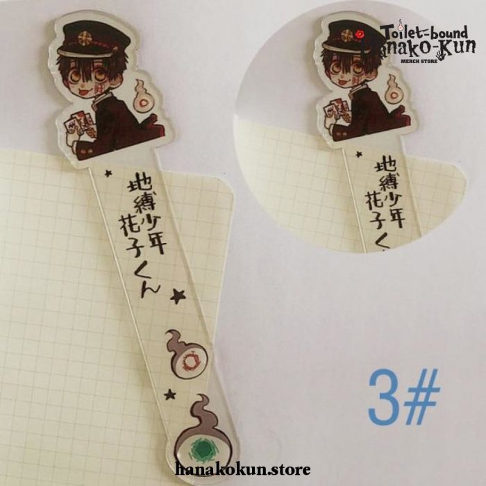 Toilet-Bound Hanako Kun Double Sided Acrylic Bookmark Student Stationery 3