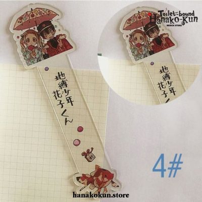 Toilet-Bound Hanako Kun Double Sided Acrylic Bookmark Student Stationery 4