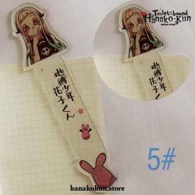 Toilet-Bound Hanako Kun Double Sided Acrylic Bookmark Student Stationery 5