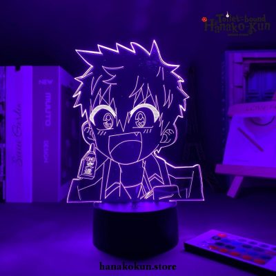 Toilet Bound Hanako Kun Minamoto Kou 3D Led Lamp