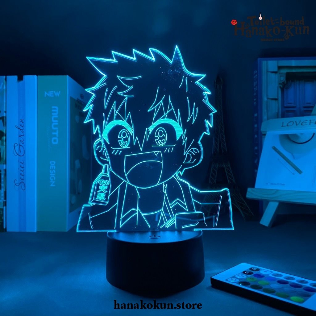 Cute Toilet-Bound Hanako Kun 3D Led Lamp Night Light - Hanako Kun Store