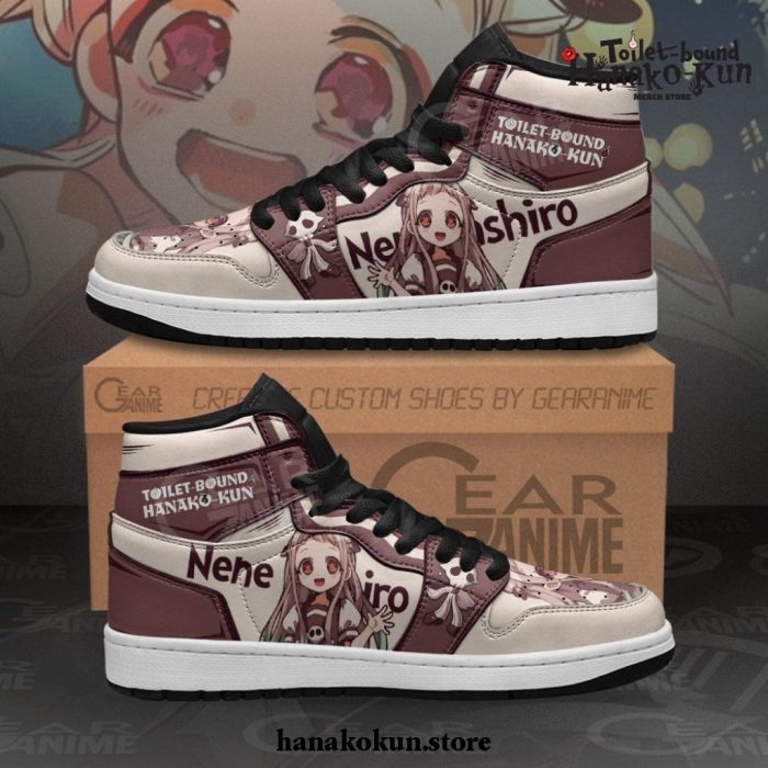 Nene Yashiro Sneakers Toilet-bound Hanako-kun Anime Shoes Men / US6.5 Official Death Note Merch