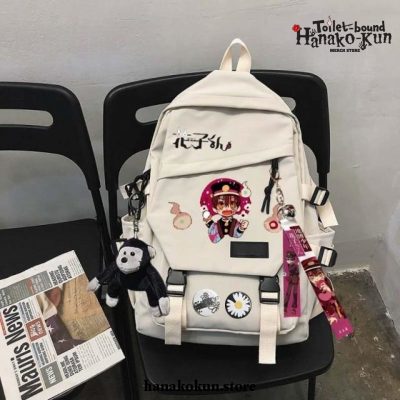 Toilet-Bound Hanako Kun Pattern Backpack Travel Bag For Students Style-1