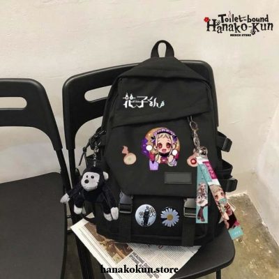 Toilet-Bound Hanako Kun Pattern Backpack Travel Bag For Students Style-3