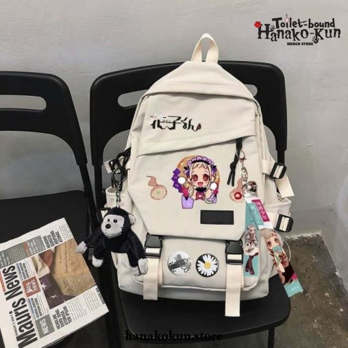 Toilet-Bound Hanako Kun Pattern Backpack Travel Bag For Students Style-4