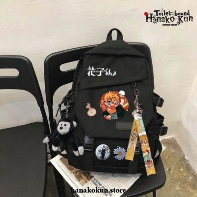 Toilet-Bound Hanako Kun Pattern Backpack Travel Bag For Students Style-6