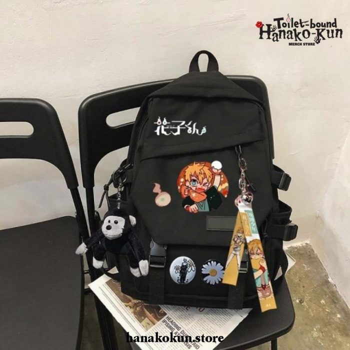 Toilet-Bound Hanako Kun Pattern Backpack Travel Bag For Students Style-6