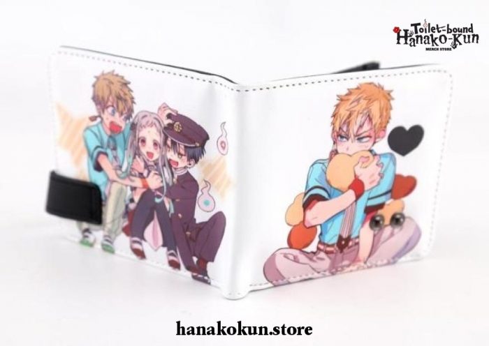 Toilet-Bound Hanako-Kun Short Button Wallet Minamoto Kou