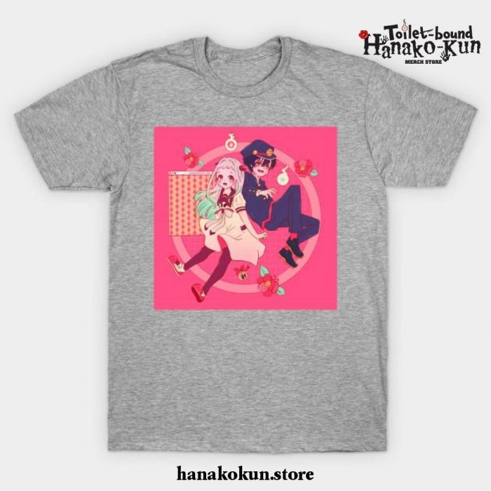 Toilet-Bound Hanako-Kun T-Shirt Gray / S