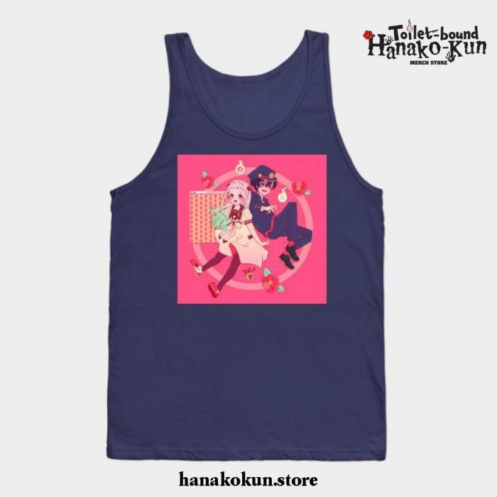 Toilet-Bound Hanako-Kun Tank Top Navy Blue / S