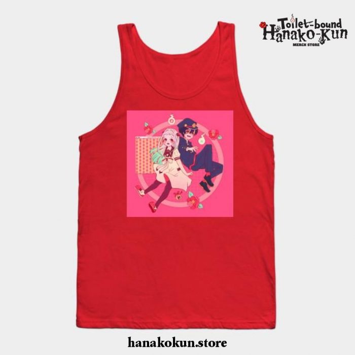 Toilet-Bound Hanako-Kun Tank Top Red / S