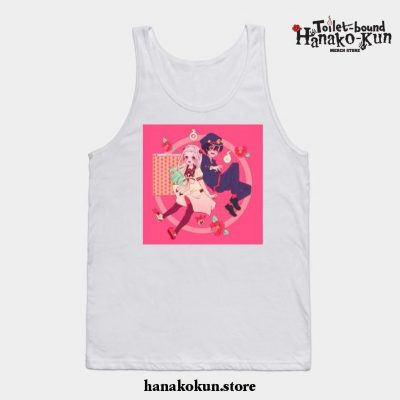 Toilet-Bound Hanako-Kun Tank Top White / S