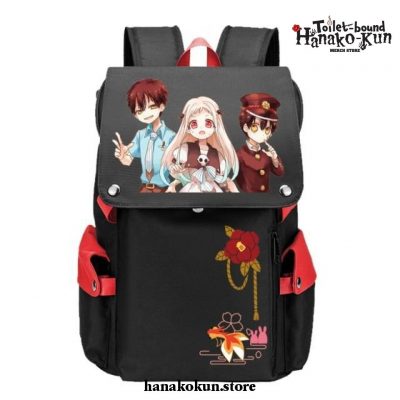 Toilet-Bound Hanako Kun Team School Backpack Red