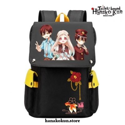 Toilet-Bound Hanako Kun Team School Backpack Yellow