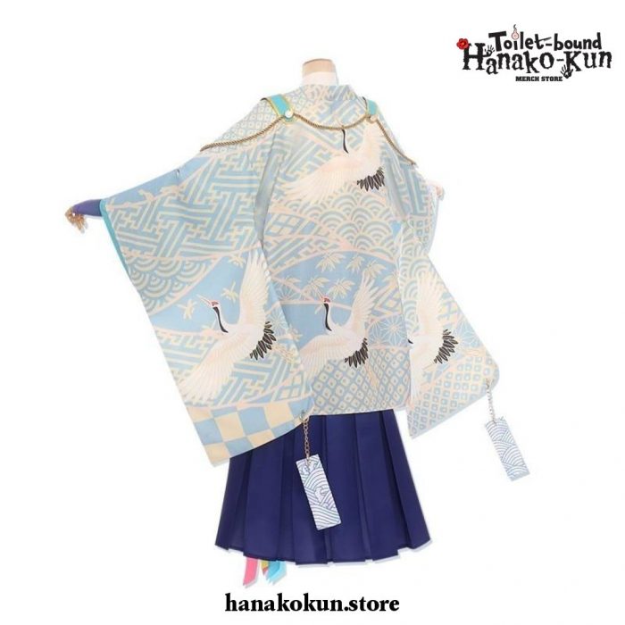 Toilet-Bound Hanako Kun Yashiro Nene Kimono Dress Cosplay Costume ...
