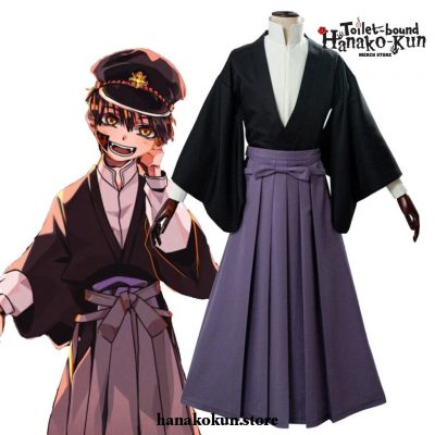 Toilet-Bound Hanako Kun Yugi Tsukasa Kimono Cosplay Costume Full Set