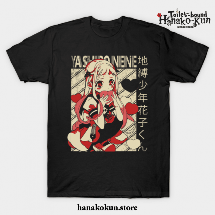 Yashiro Nene T-Shirt Black / S
