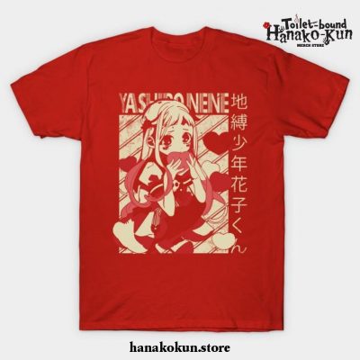 Yashiro Nene T-Shirt Red / S