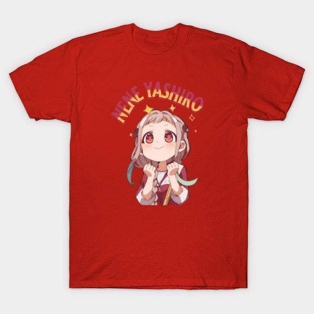 Cute Nene Yashiro T-shirt - Hanako Kun Store