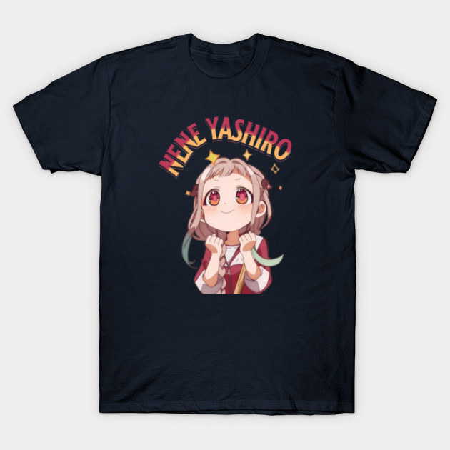 Cute Nene Yashiro T-shirt - Hanako Kun Store