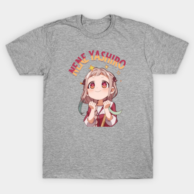 Cute Nene Yashiro T-shirt - Hanako Kun Store