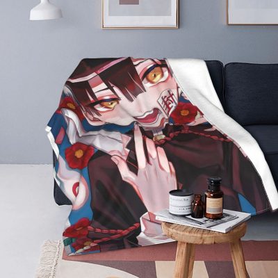 Anime Fleece Blanket Throws | Free Personalization-demhanvico.com.vn