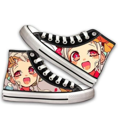 Hanako Kun Anime Converse Funny Shoes - Hanako Kun Store