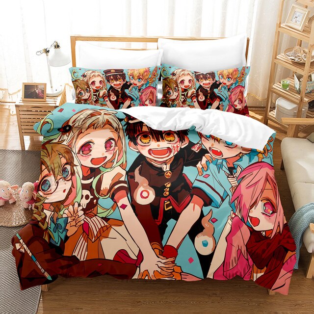 Shop Demon Slayer Bed Sheet Set Anime online